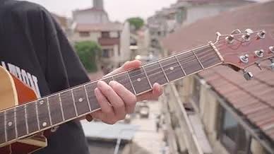 吉他音乐独奏乐器视频的预览图